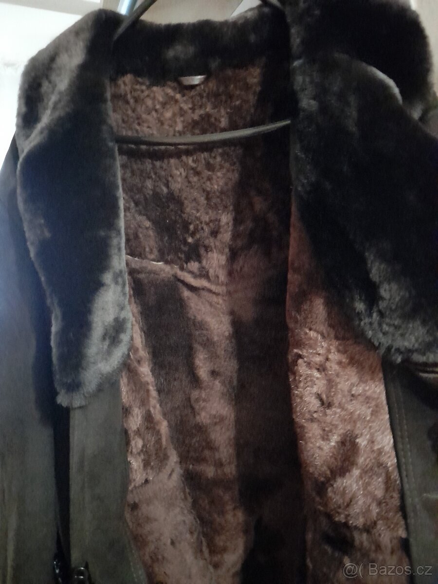 Prodám pánský velurový kabát . - 3