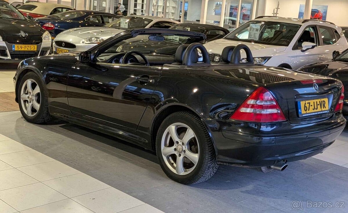 MERCEDES BENZ SLK 200 kompressor top - 3