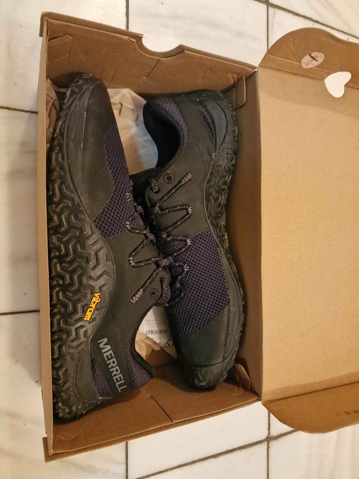 Barefoot trekové boty Merrell - 3