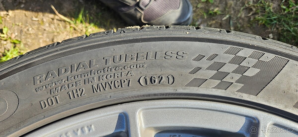 Prodám kola R19 OZ RACING - 3