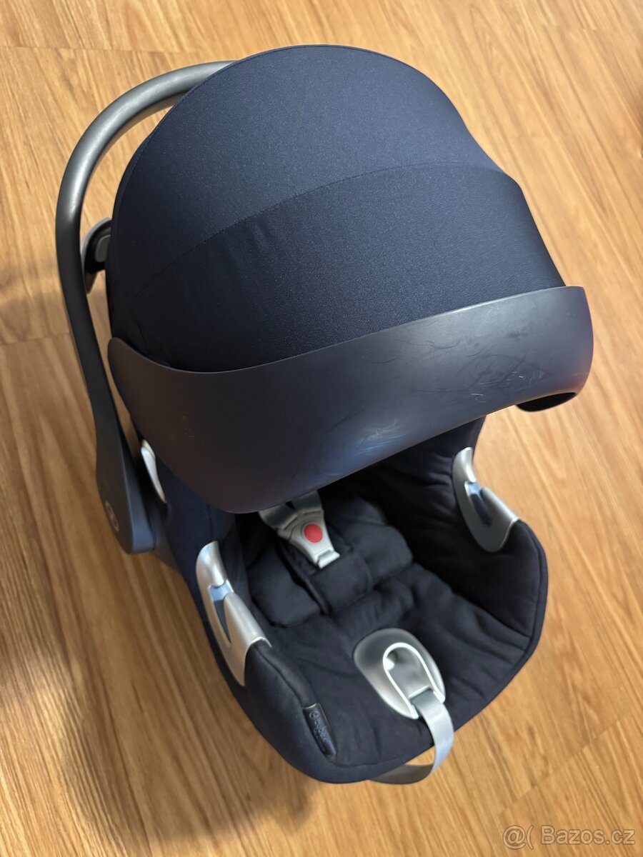 Dětská sedačka Cybex Aton Q Platinum - 3
