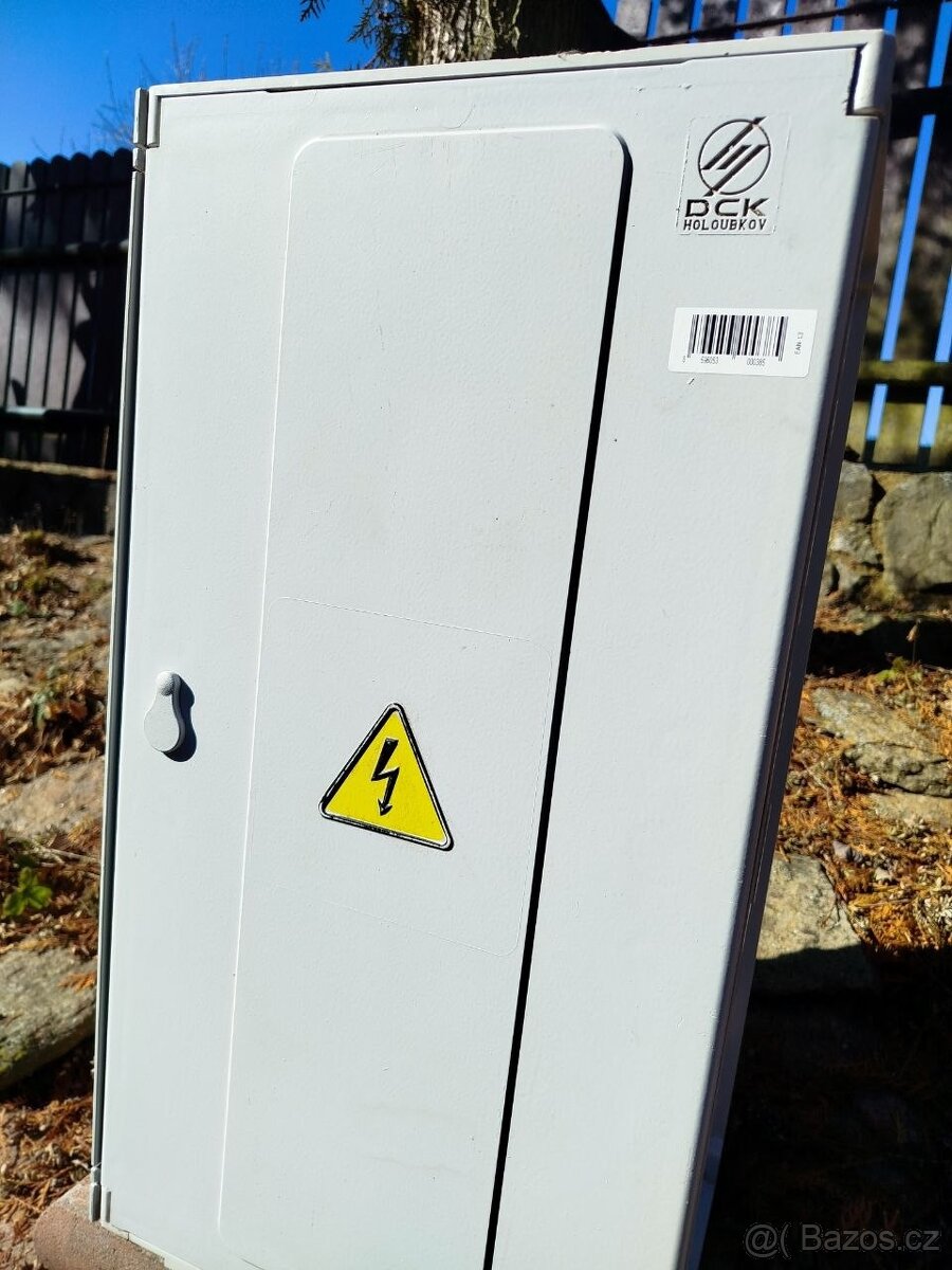 Pojistková skříň - nová - 3