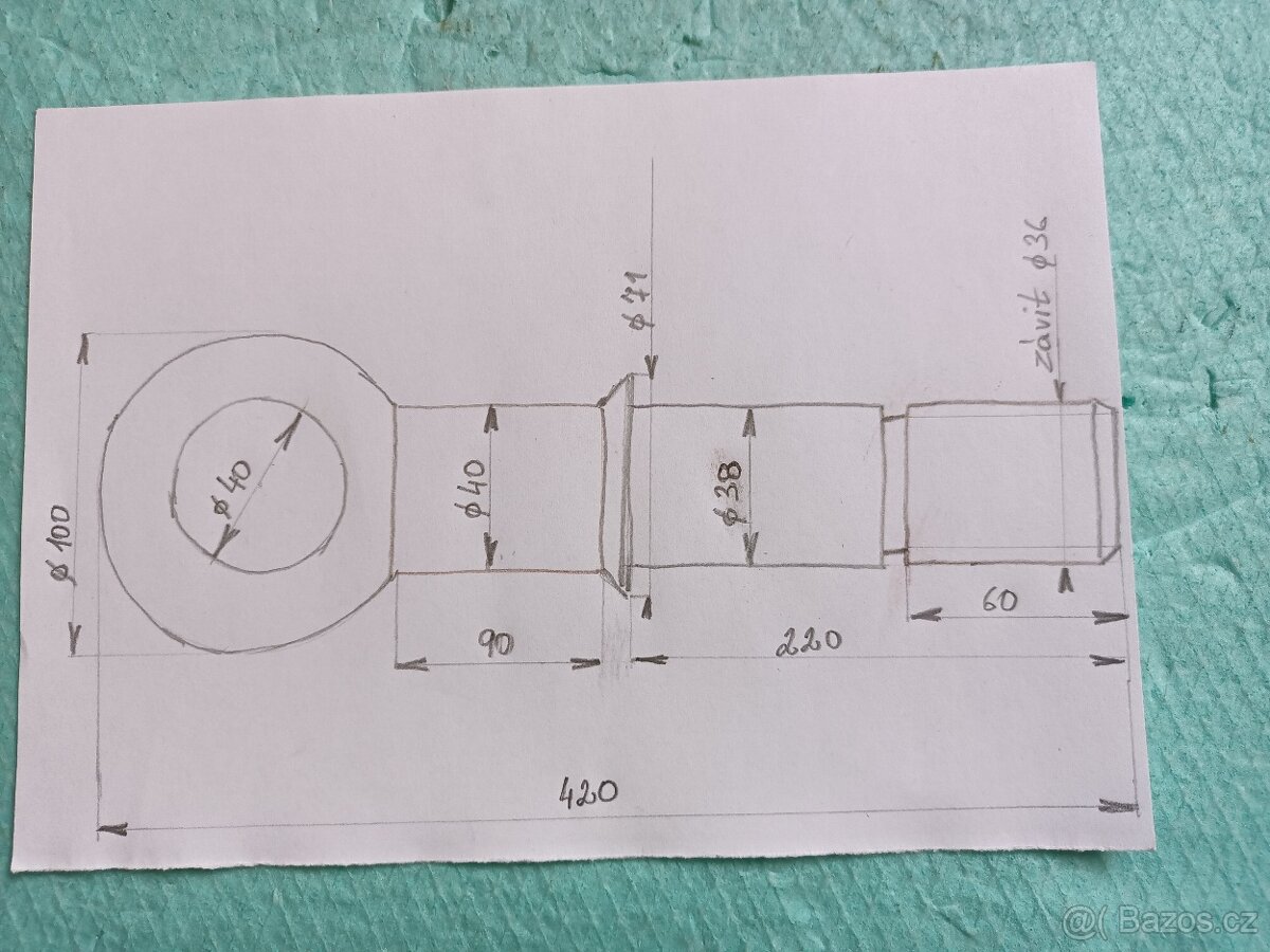 DÍLY K SEKAČCE - 3