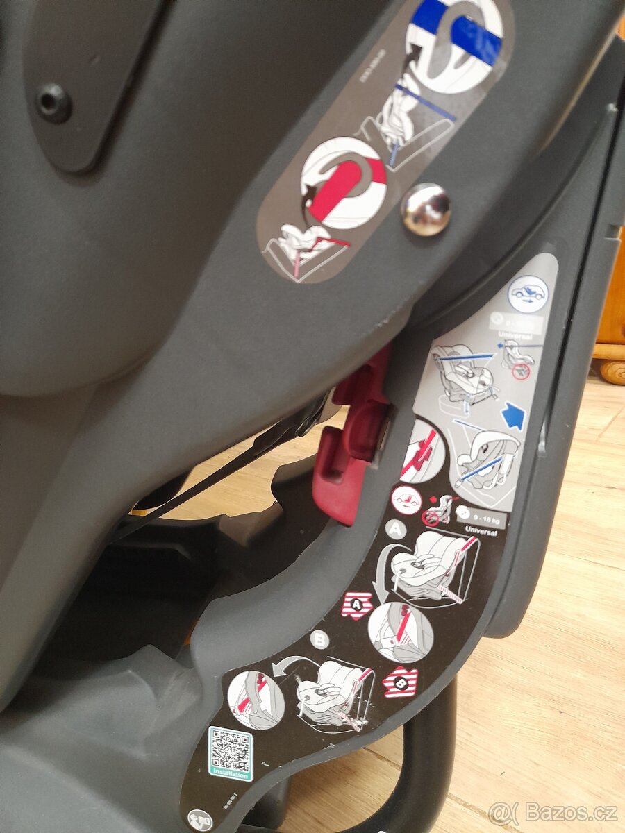 Autosedačka 0-18 kg - 3