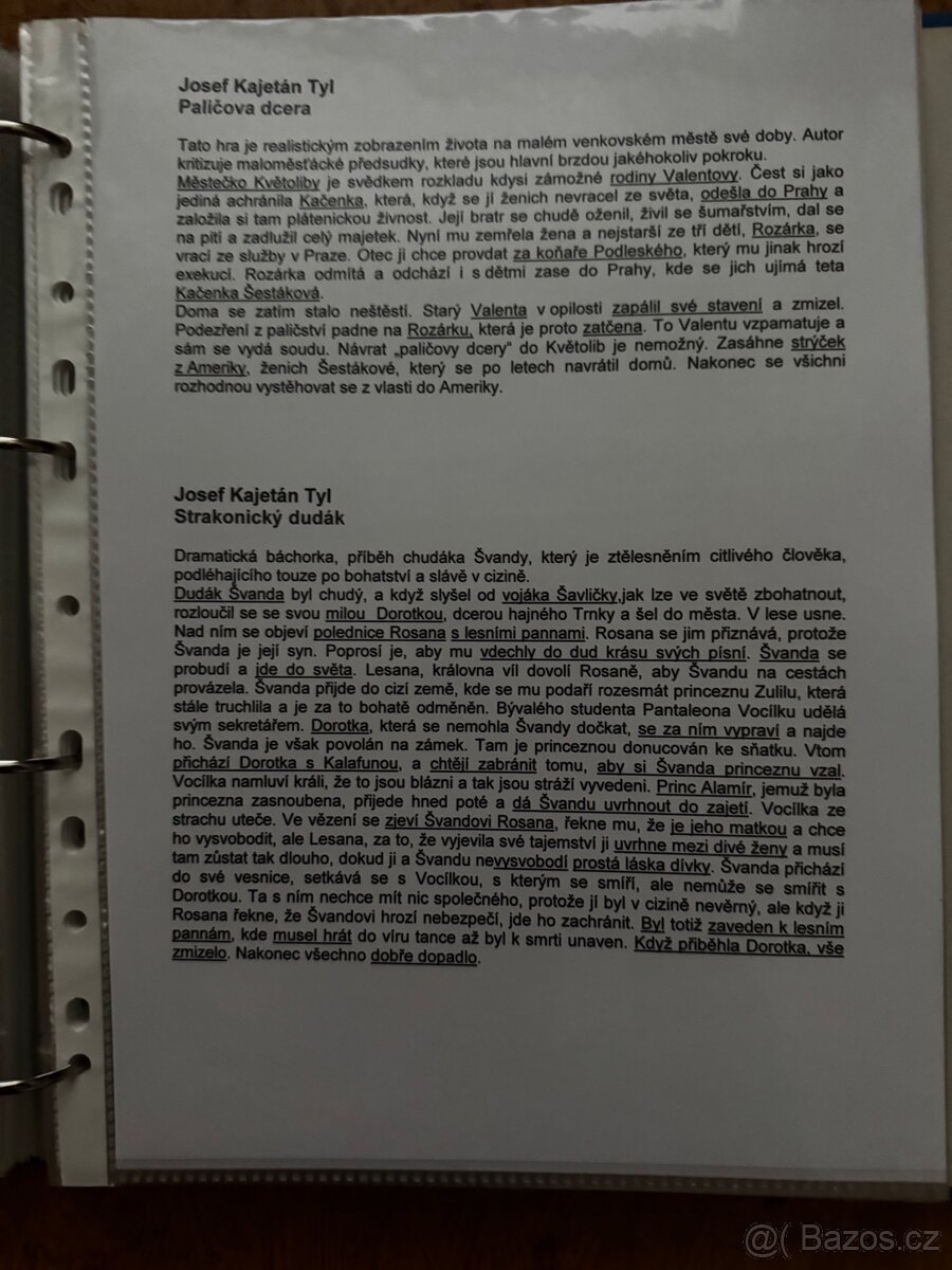 Učebnice, maturitní témata + kalkulačka - 3