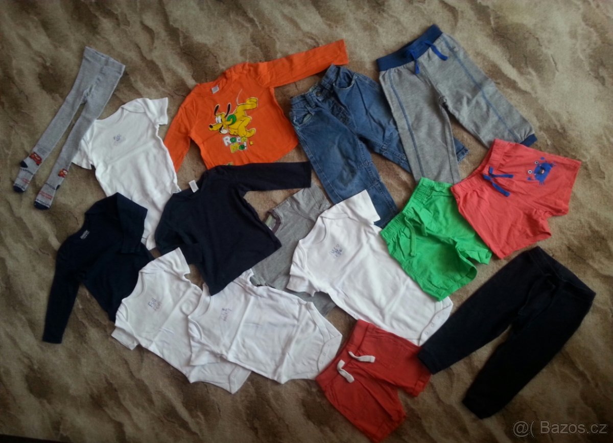6x balíček dětského oblečení. - 3