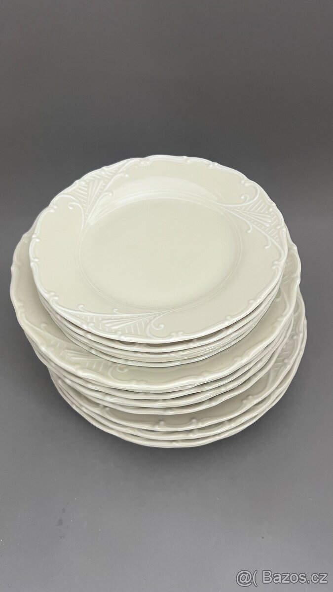 Talířová souprava, NOVÁ, sada talířů - 3