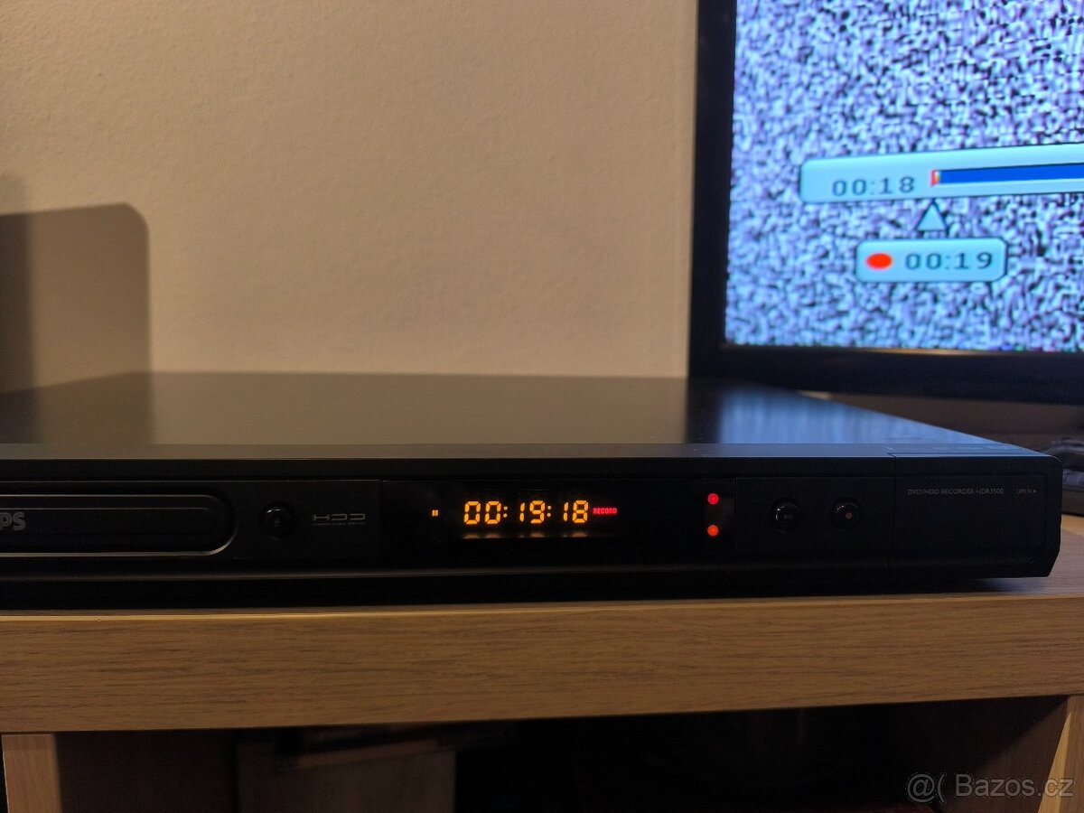 Philips HDR3500 – DVD rekordér / přehrávač - 3