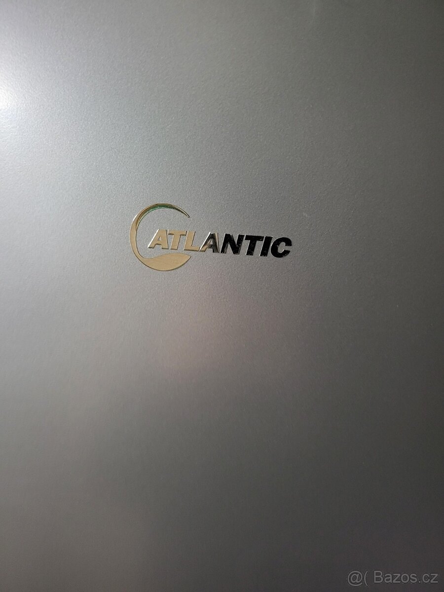 stříbrnošedá lednice 170cm, 3šuplíkový mrazák - 3