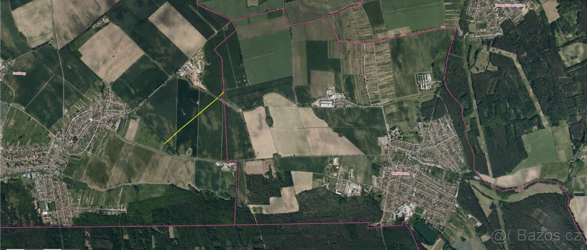 Dubňany 6 803 m2 - 3