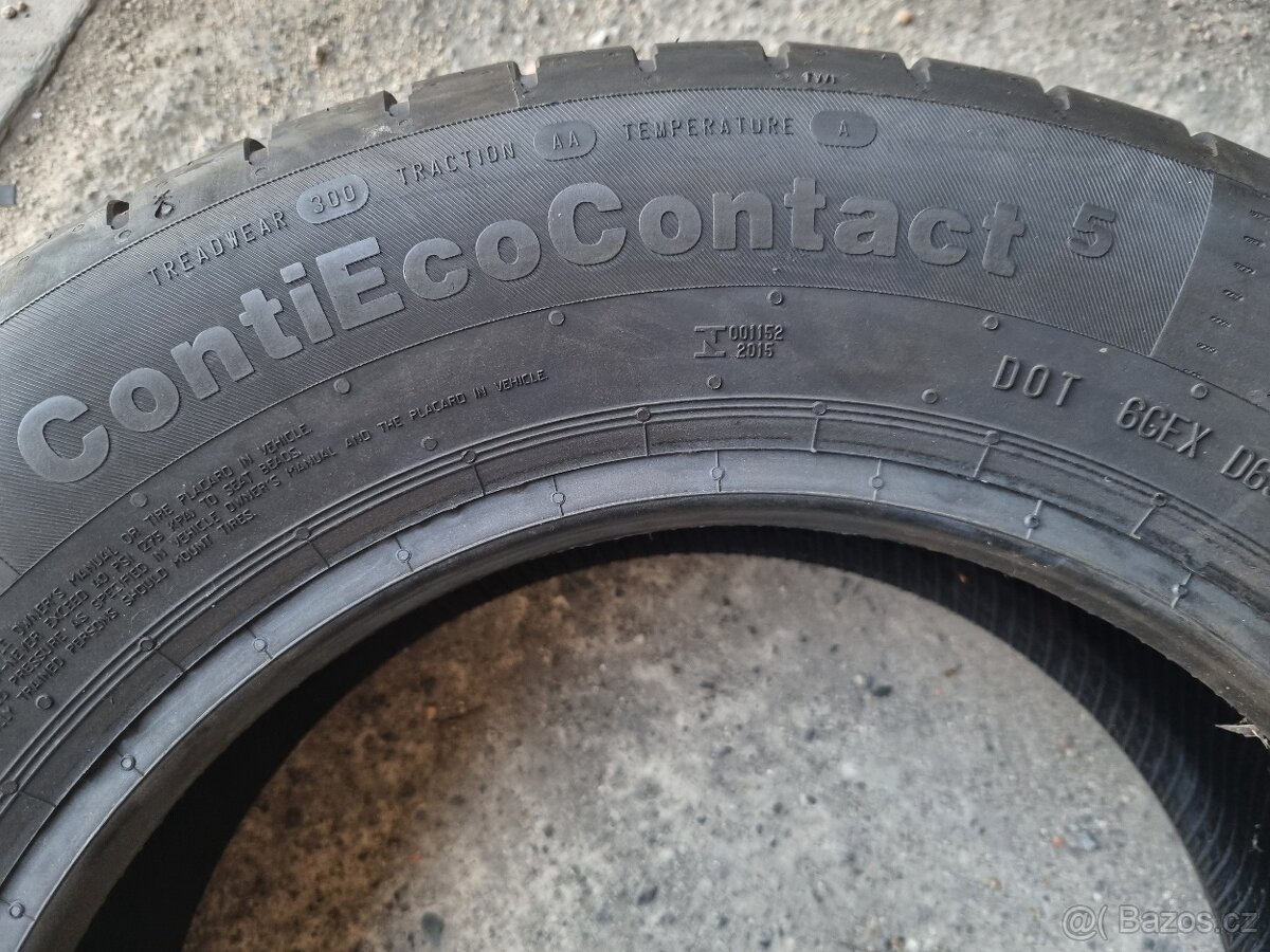Letní pneumatiky Continental 175/65 R14 - 3