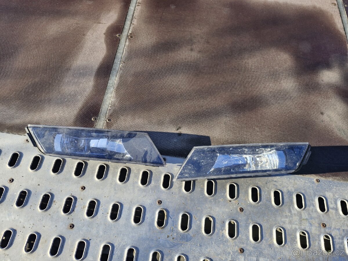 Škoda superb před fl.2016 mlhovky - 3