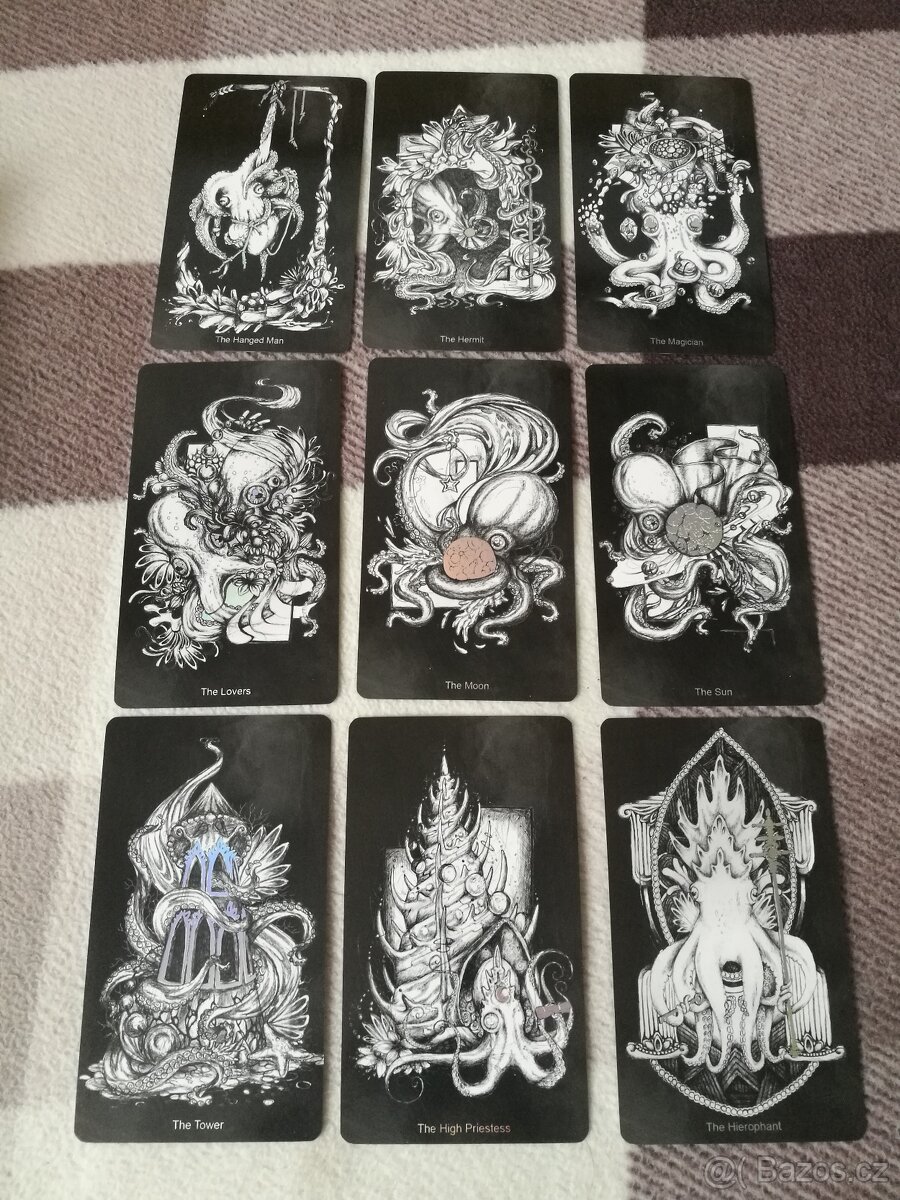 The Octopus Tarot - 3