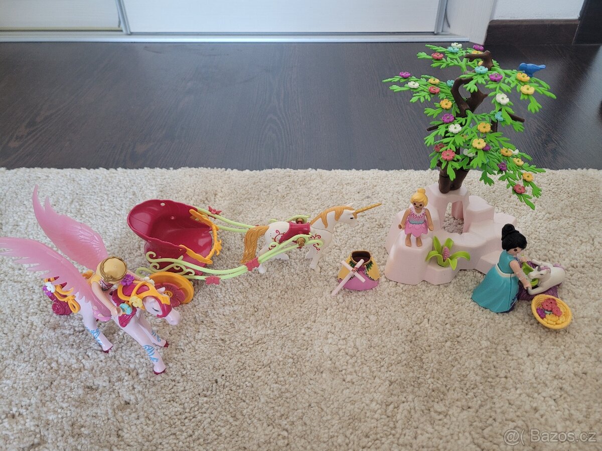 Playmobil Kočár jednorožce s Pegasem - 3