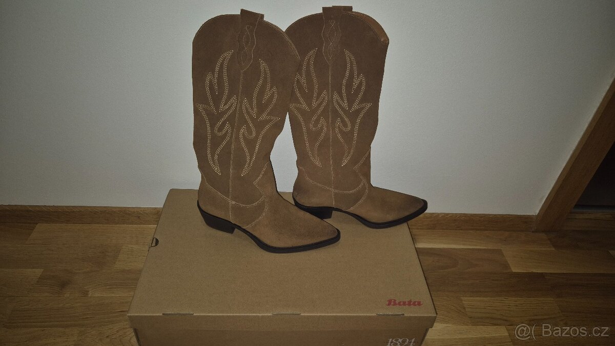 Kovbojské boty - 3