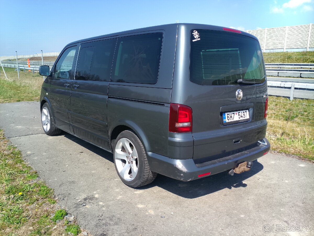 VW Multivan T5 2.5 TDI 96kW - 3