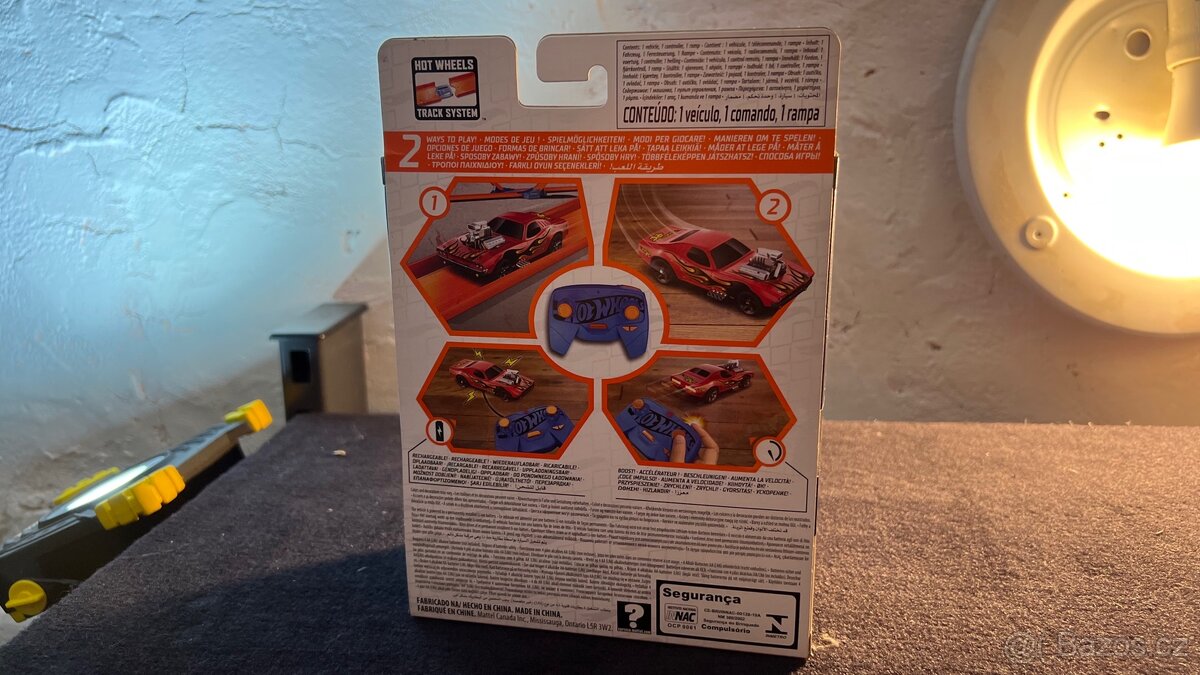 Hotwheels na dálkové ovládání - 3