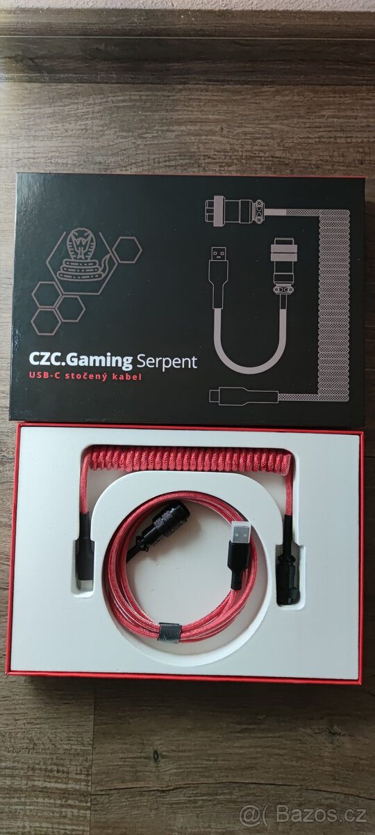 Usb-C kabel Gaming Serpent - 3