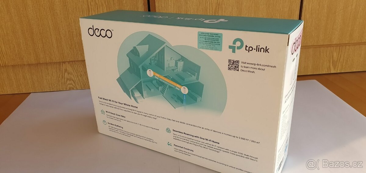 Wi-Fi systém TP-Link Deco E4 (2-pack)) - 3