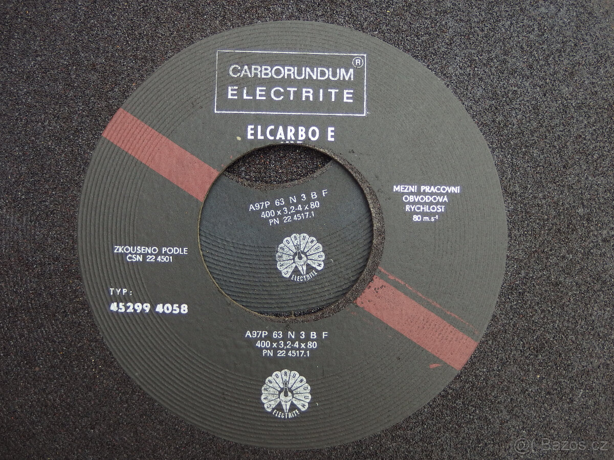 Řezné kotouče 400x3,2-4x80 - 3