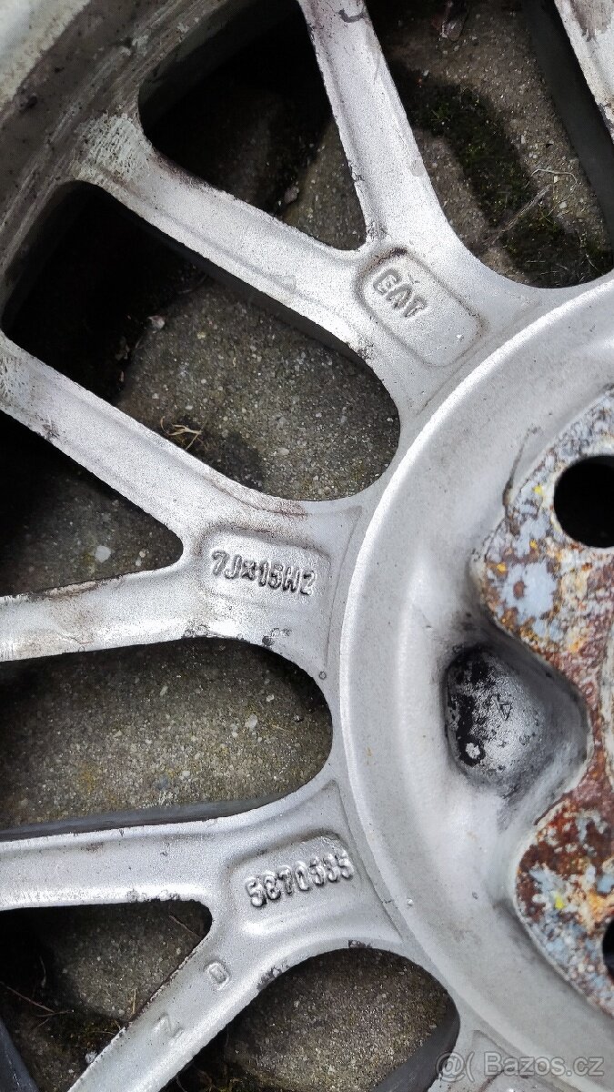 Hliníkové disky VW - 3