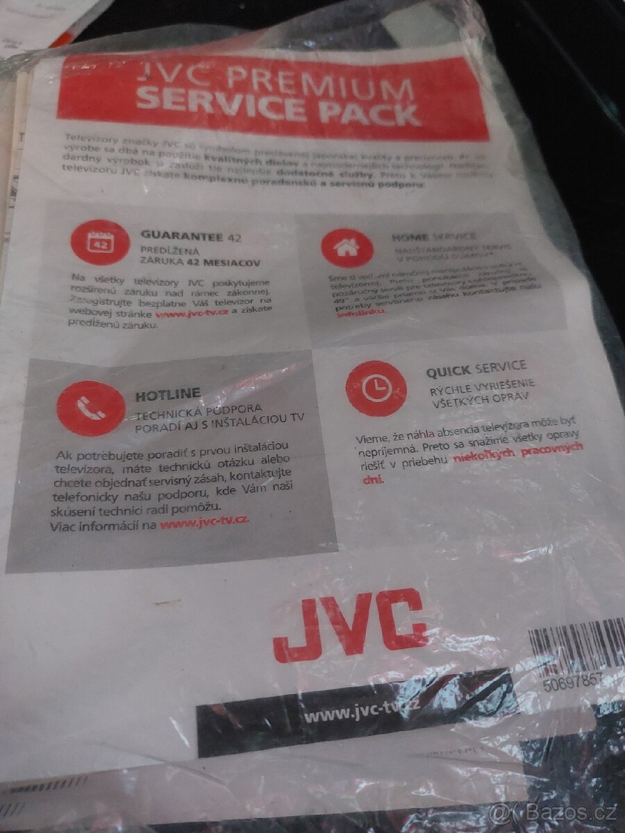 Televize JVC - 3