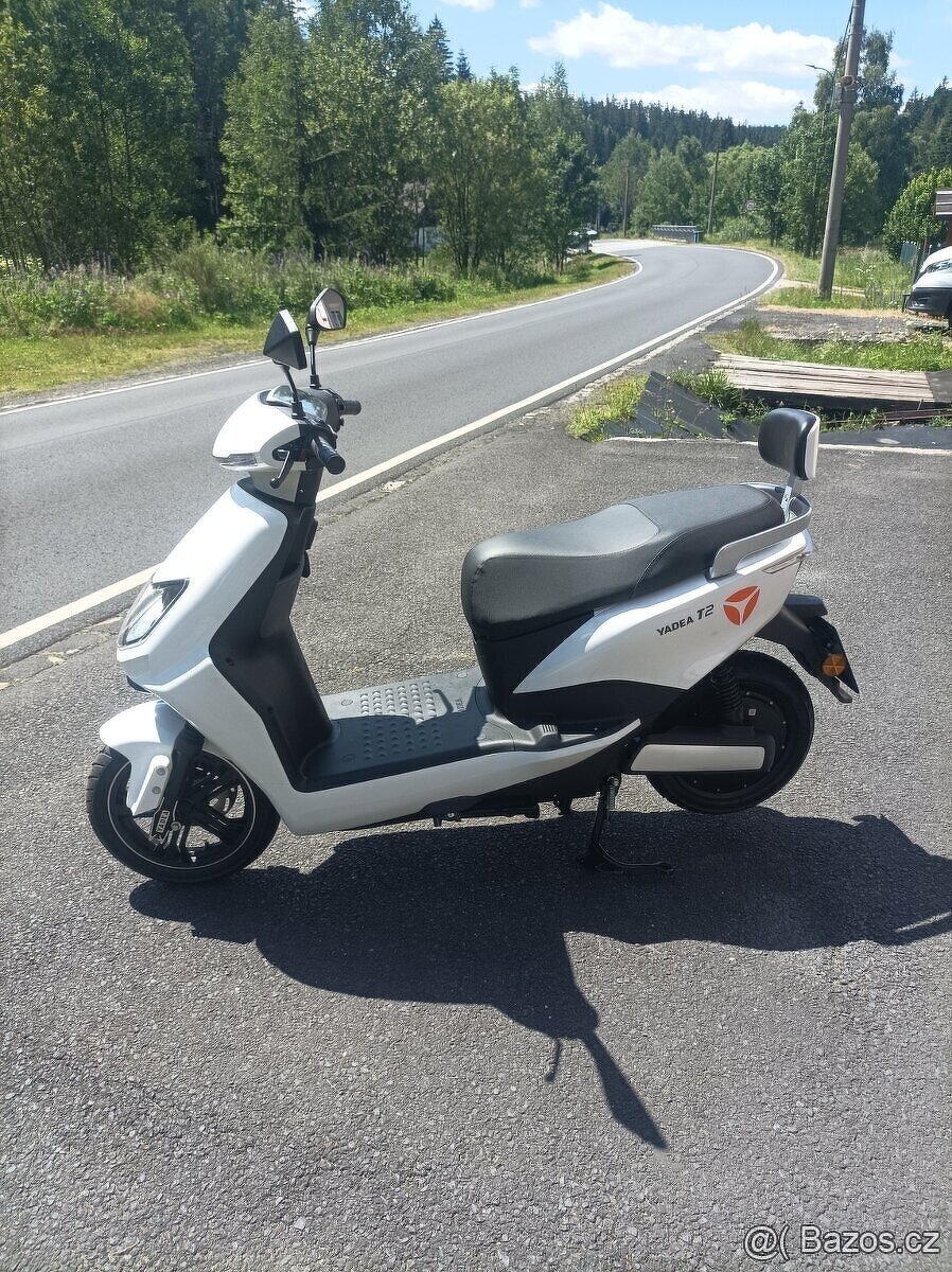 Prodám elektro skútra YADEA T2 - 3