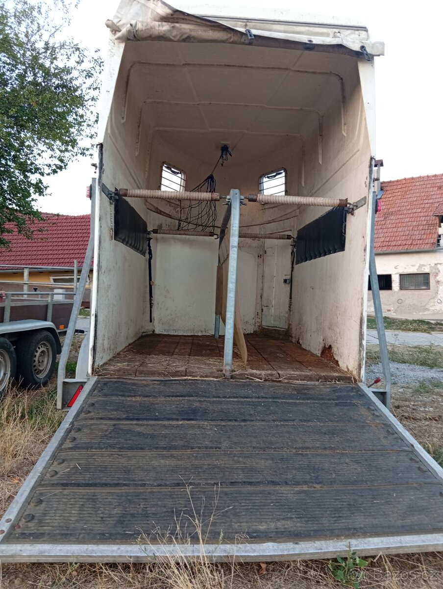 Přívěs na přepravu koní Maro Kralovice - 3