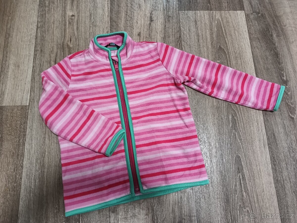 Fleesové mikiny H&M/Tchibo 98/104 - 3