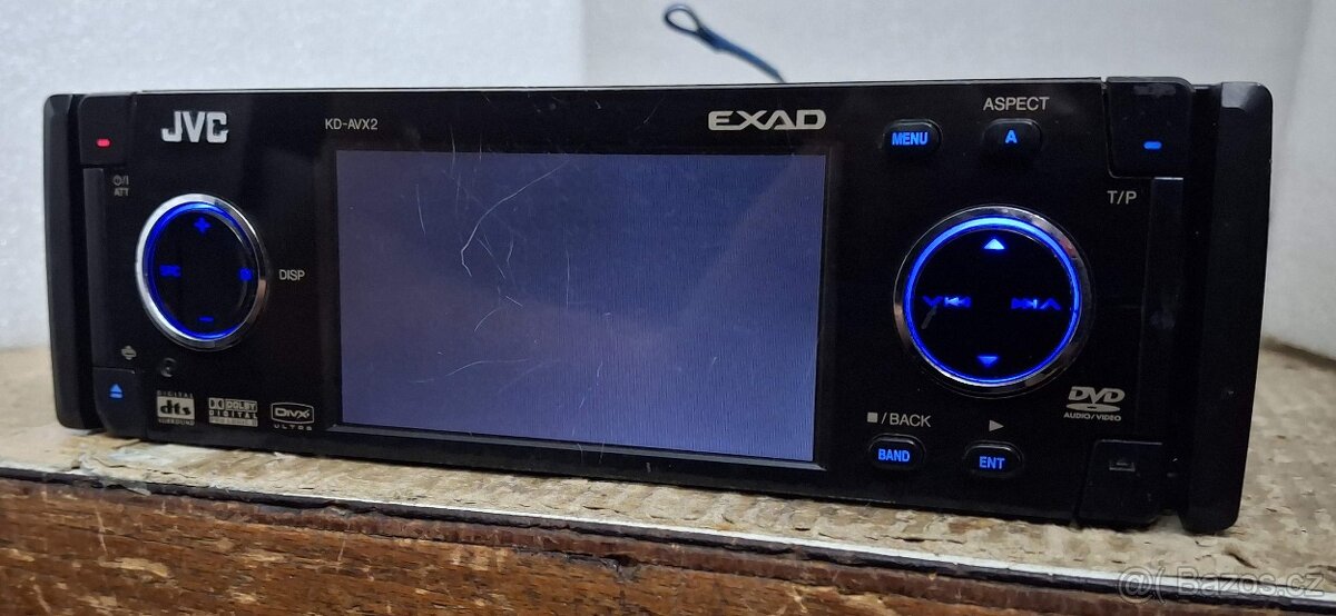 Autorádio JVC KD-AVX2 - 3