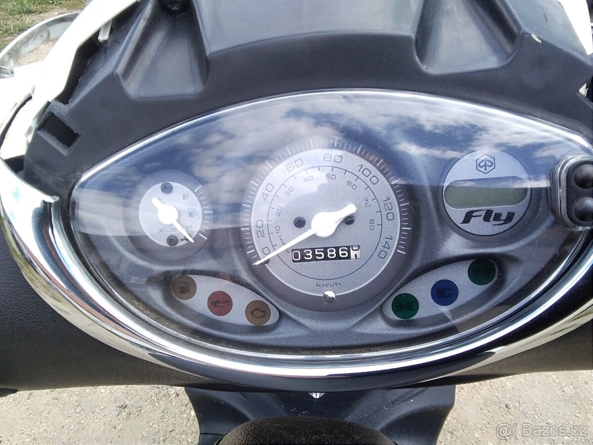 Piaggio New Fly 125 2016 DÍLY - 3