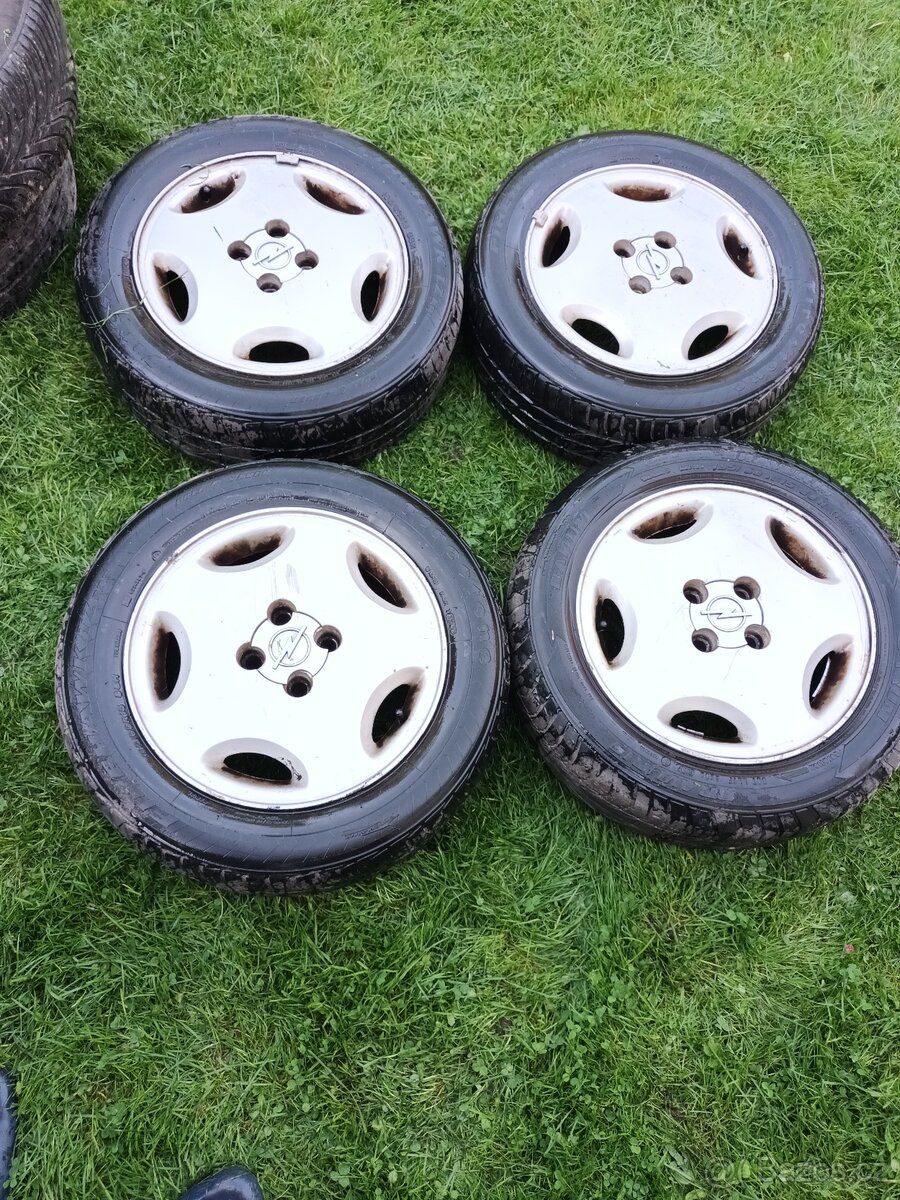 ALU disky Opel Astra G R15 - 3