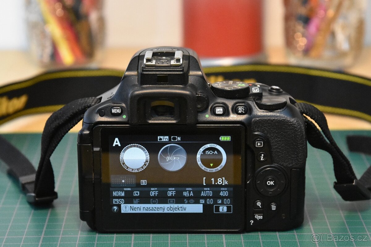 Nikon D5500 - 3