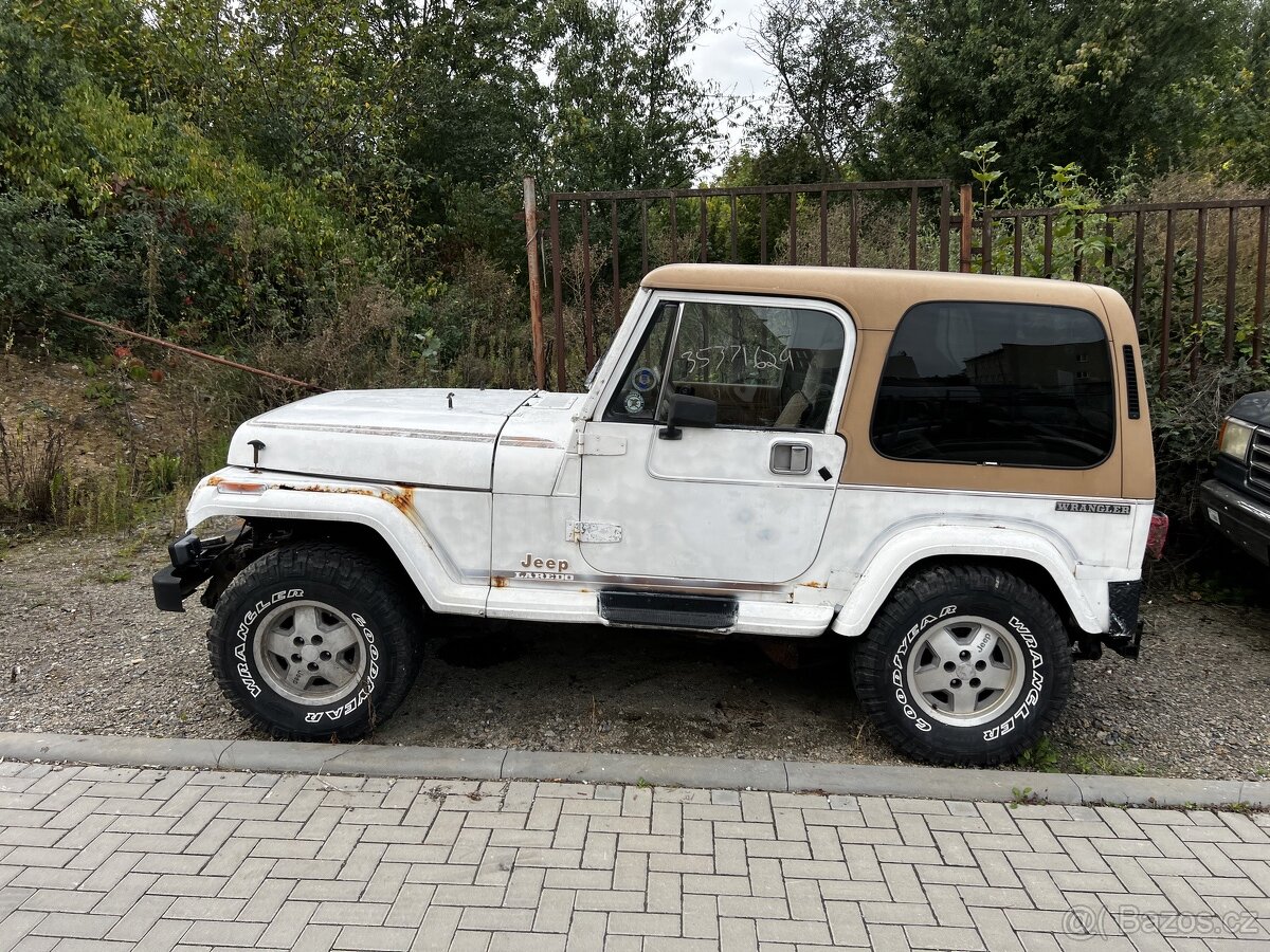 JEEP Wrangler Laredo 1988 4,2L I6 4x4