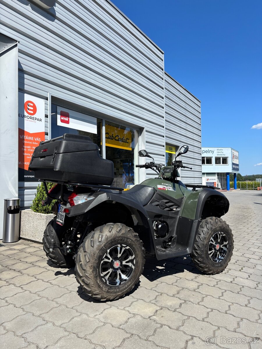 Kymco MXU 500i Green Line 4X4