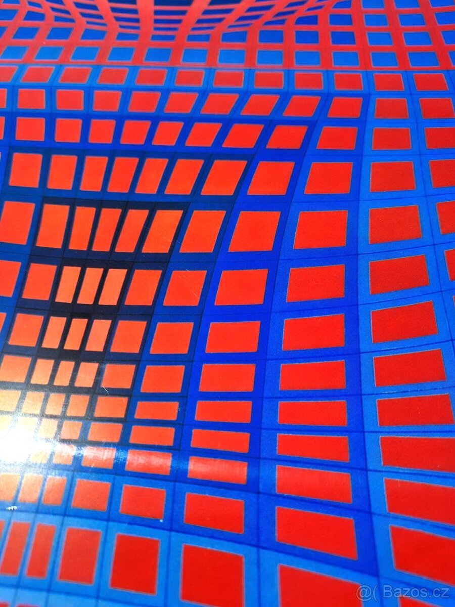Victor Vasarely - VP - RB (Bez rámu) Heliogravúra - 3