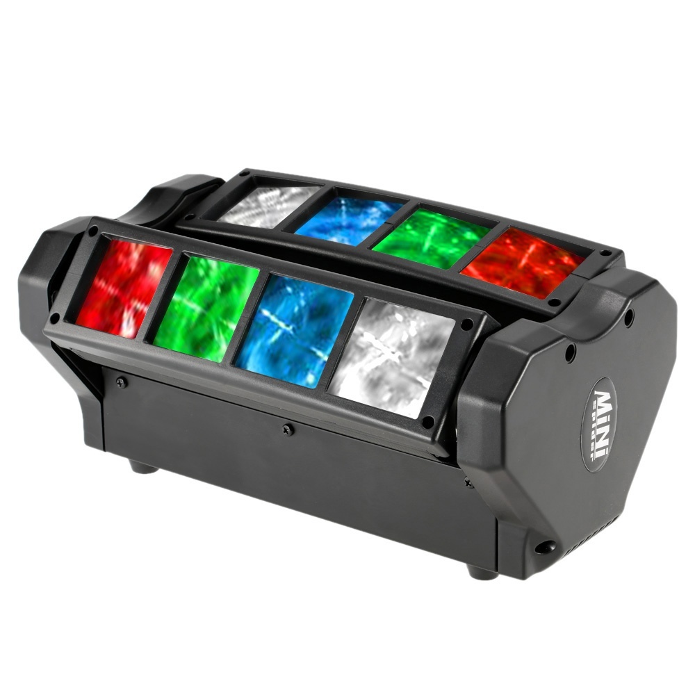 Led efekt Spider --Sound Mode DMX - 3