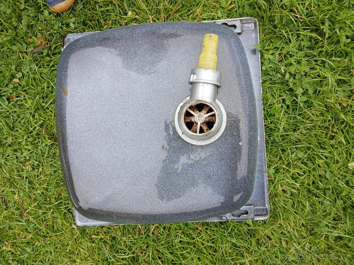 Smaltovaný dřez - 3