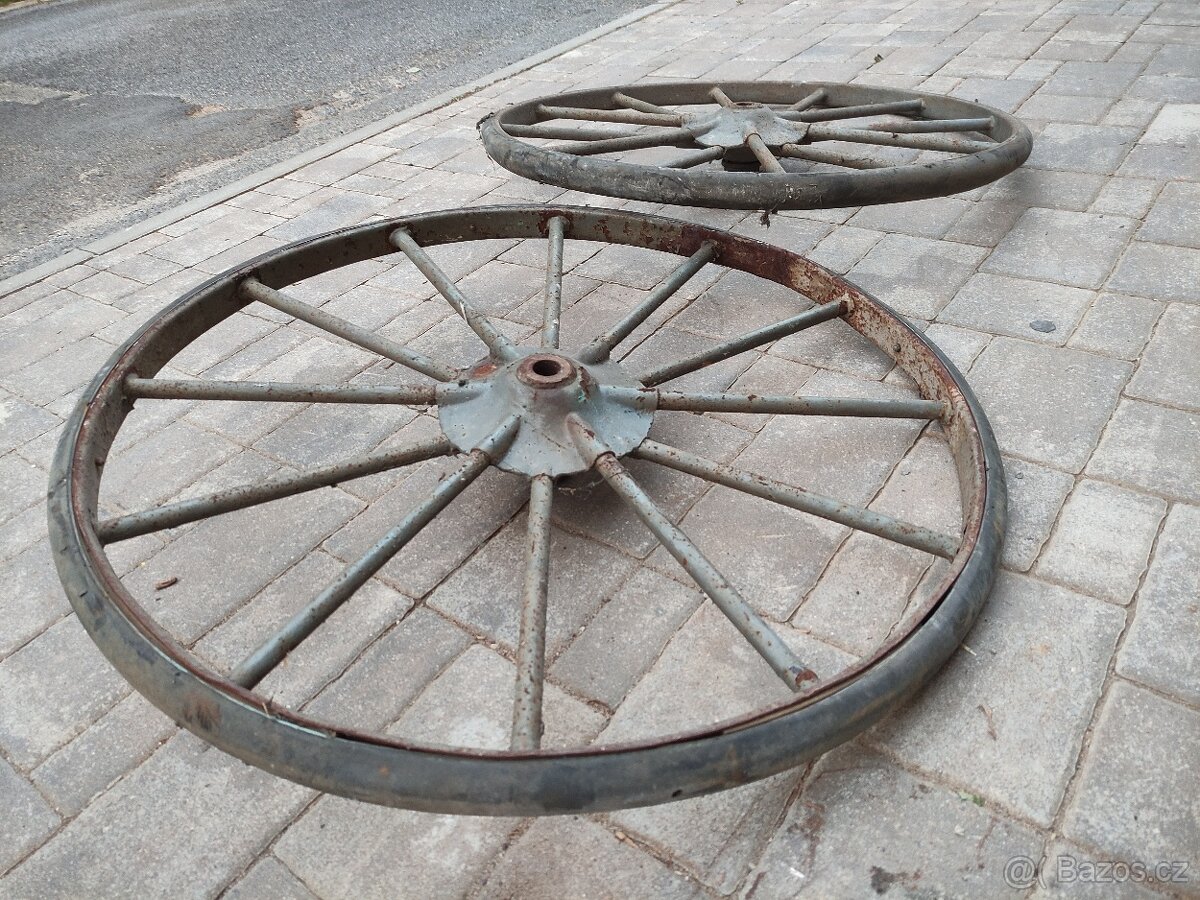 Loukoťová kola - 3