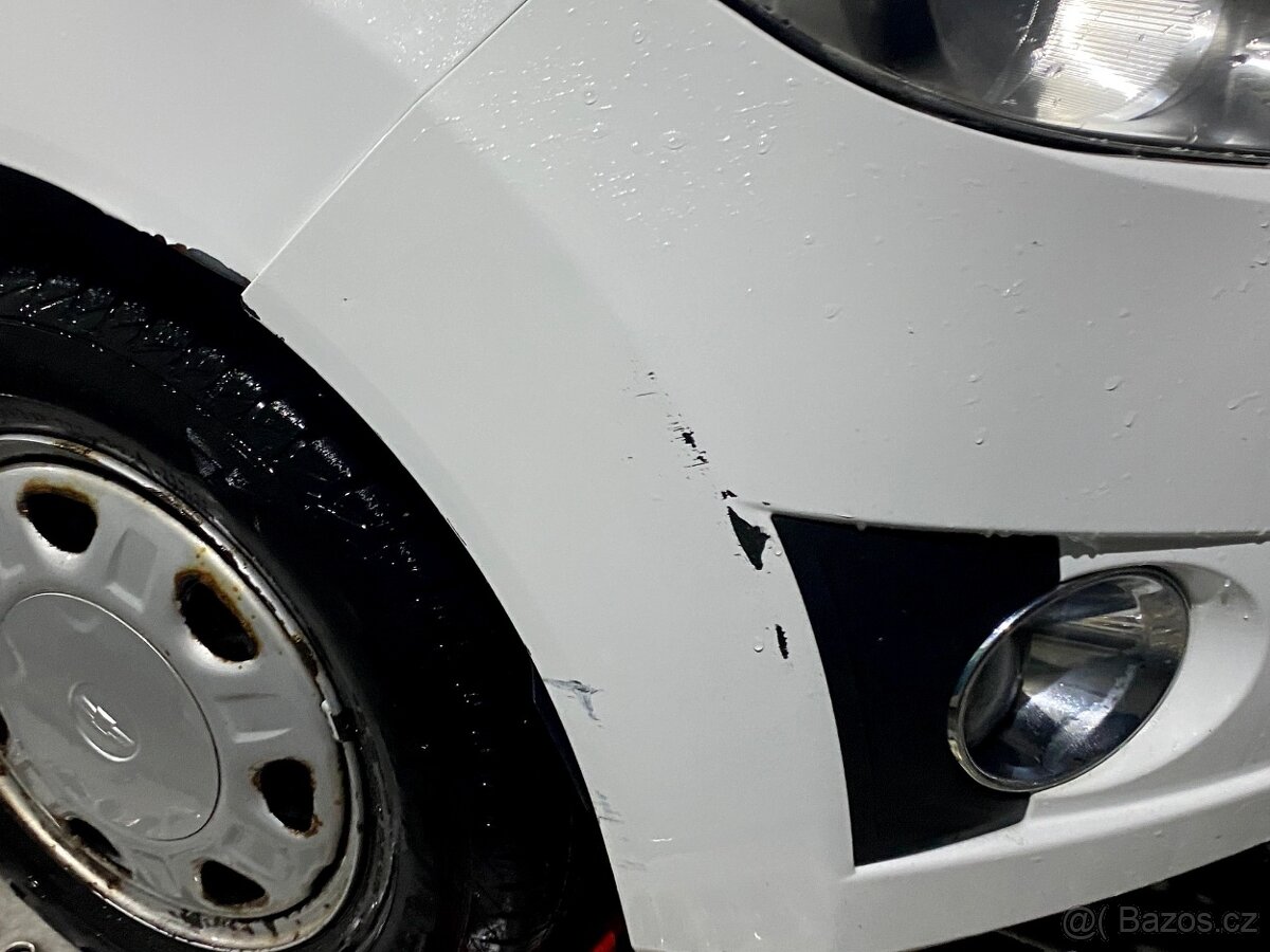 Chevrolet Spark 1.0L RV 2011 poškozaný - 3