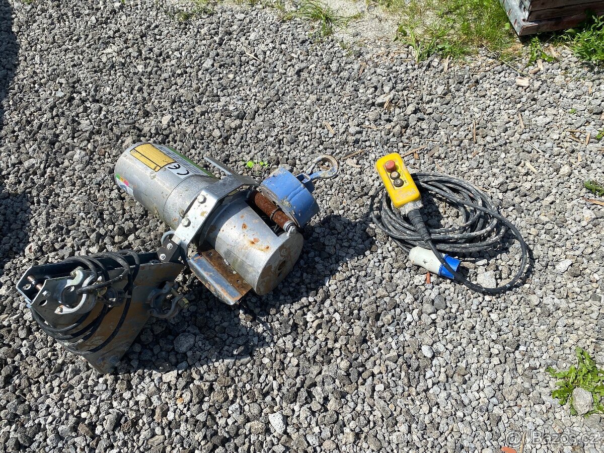 Stavební vrátek Geda mini 60 s - 3