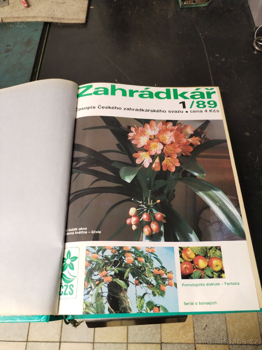 Zahrádkář celý ročník 1989 - 3