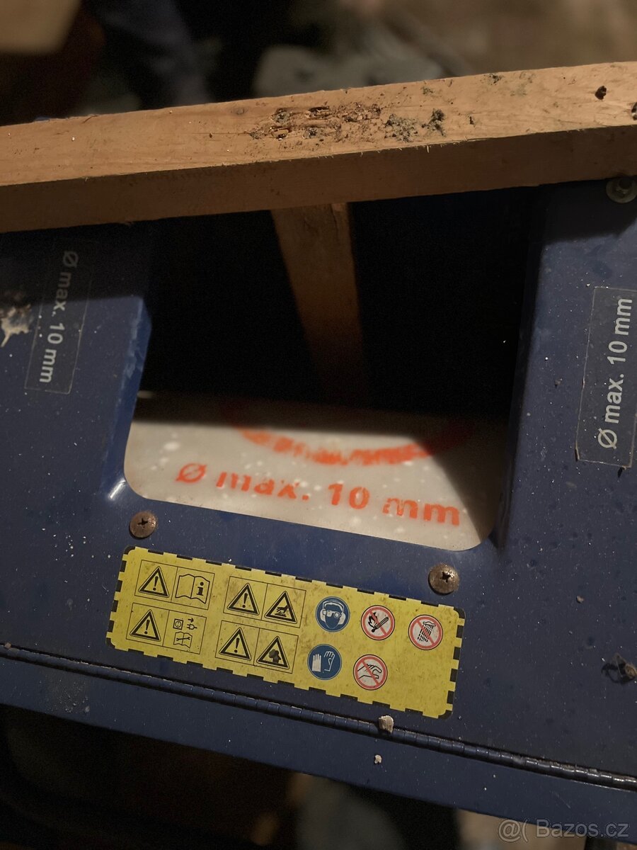 Štěpkovač denqbar - 3