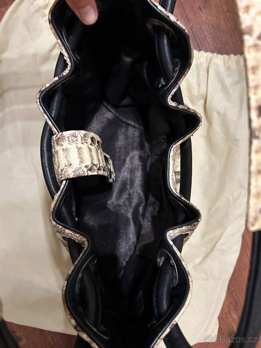 Kabelka z hadí kůže - 3