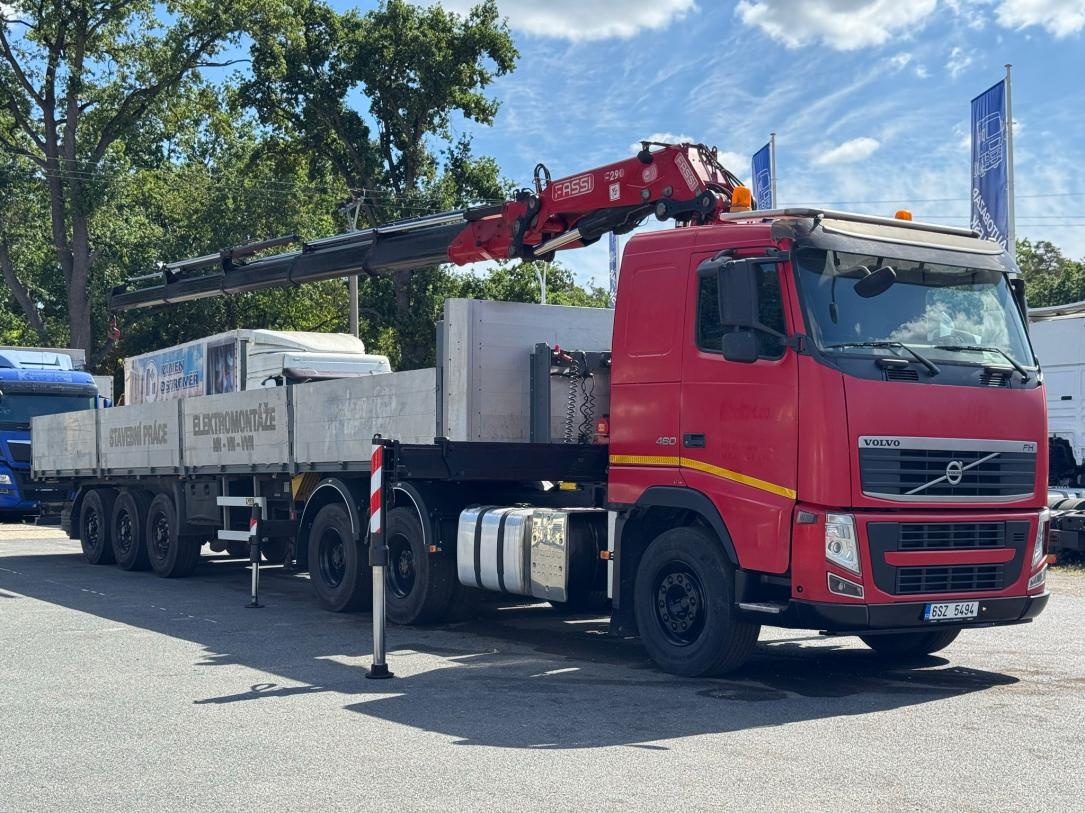 Volvo FH13 460 6X4 FASSI F290A-25 + SVAN NCH39 - 3