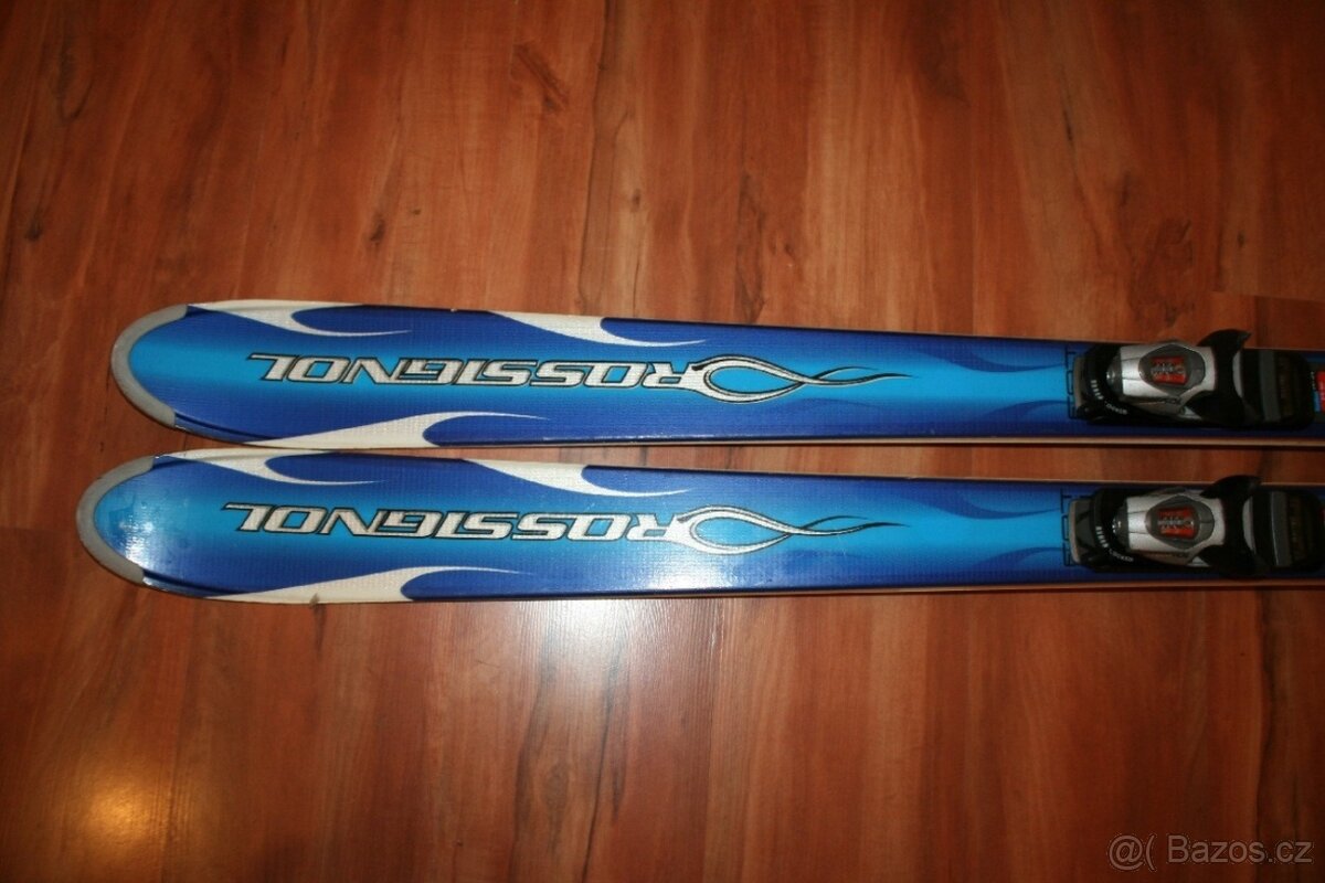 lyže Rossignol 180 cm , lange lyžiarky - 3