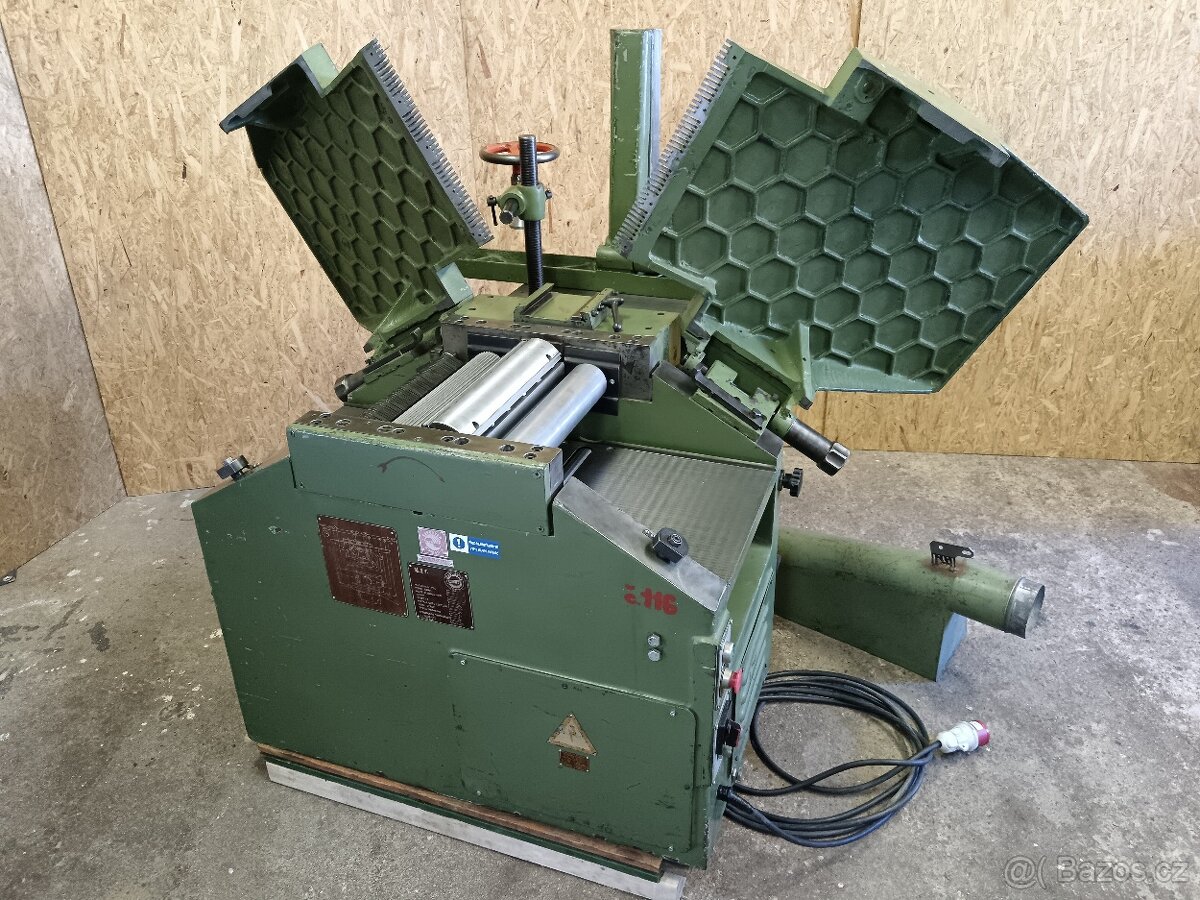 Srovnávačka s protahem, hoblovka, kombinovaný stroj - 3