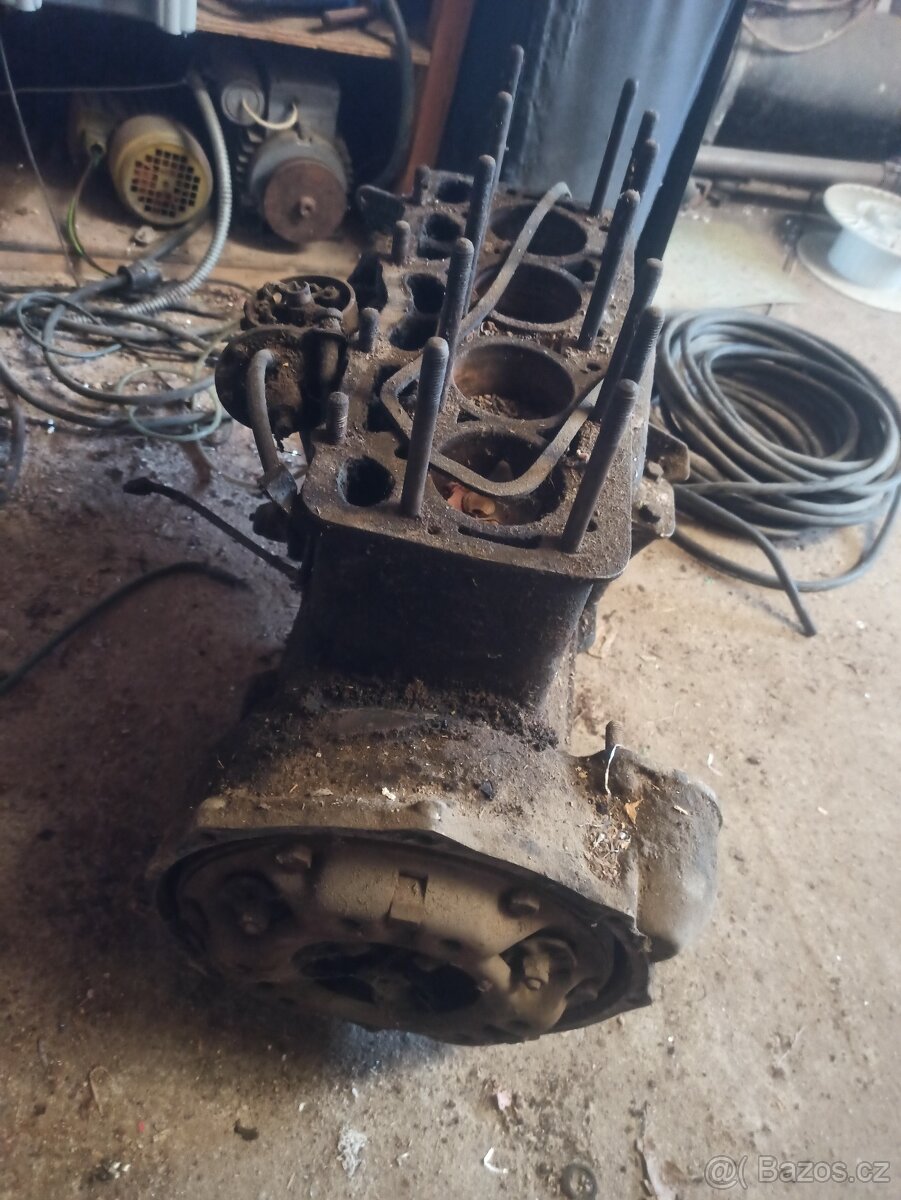 motor škoda octania veterán - 3