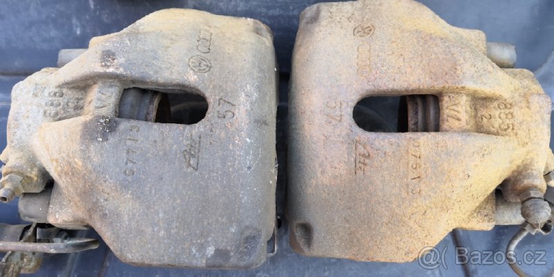 audi a4 brzdiče přední - 3