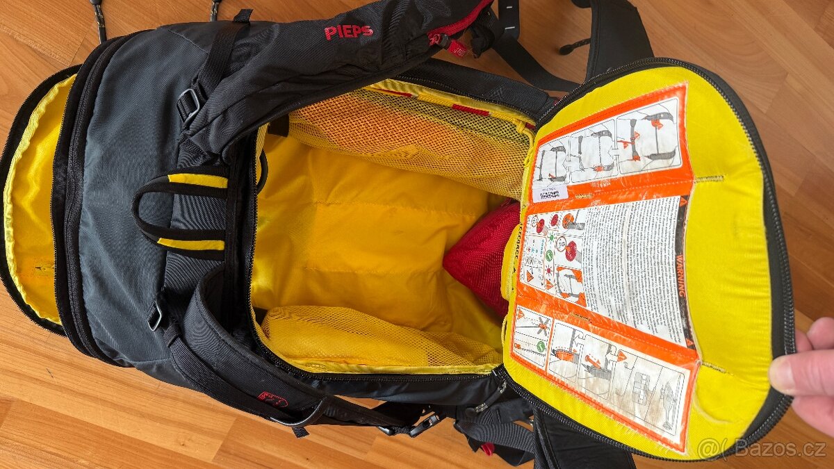 Lavinový batoh PIEPS JETFORCE TOUR PRO 34 - 3